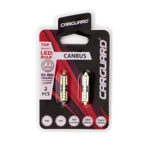 CAN138 LED pentru interior / portbagaj - CARGUARD - Img 2