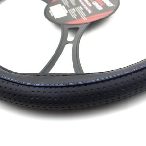 Husă volan auto - negru / albastru PRO - CARGUARD - Img 2