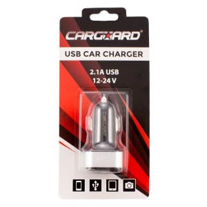 Încărcător auto USB 2100 mA - Carguard - Img 2