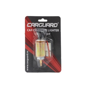 Kit priză brichetă auto completă Carguard (soclu + aprinzător) – 12V - Img 2
