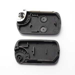 Land Rover Carcasa cheie tip briceag 2 butoane, cu pregatire pt. chip - Img 2
