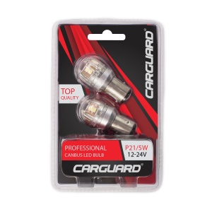 Led auto auxiliar P21/5W - 12-24V - CANBUS - CarGuard - Img 4