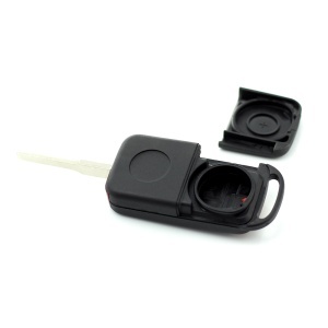 Mercedes Benz - Carcasa tip cheie briceag cu 3 butoane, buton panica, lama 2 "piste" - Img 4