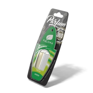 Odorizant auto Paloma Parfum DUO Fresh/Green 2x3ml - Img 2
