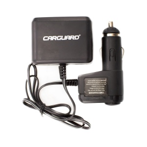 Priză dublă pentru încărcător auto, cu cablu + USB 1A - CARGUARD - Img 3