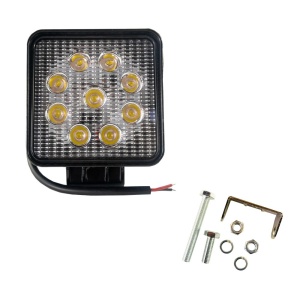 Proiector Led Auto Off Road - 27W - 9 SMD LED Carguard - Img 4