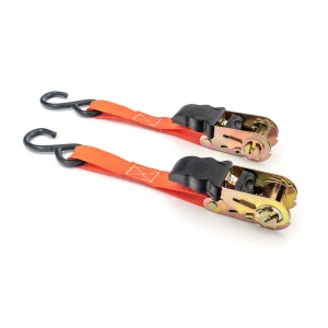 Set 2 chingi cu clichet, rezistență la 680 kg/chingă – 25 mm × 3 m – Carguard - Img 4