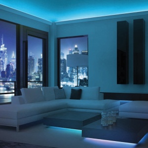 Set bandă LED RGB - SMART - 5m, IP65 - SunShine - Img 2
