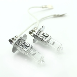 Set de 2 becuri Halogen H3, 55W +50% Intensitate - LONG LIFE - CARGUARD - Img 4