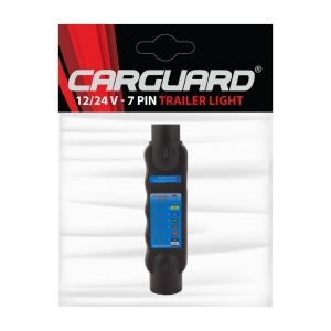 Tester lumini 7 Pin 12/24V Carguard pentru remorcă sau trailer - Img 4