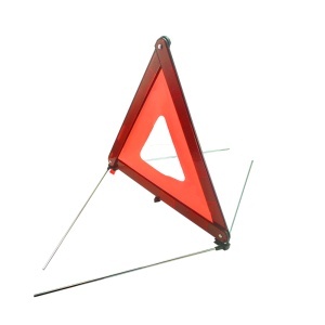 Triunghi reflectorizant 43x43x43 cm Carguard - Img 2