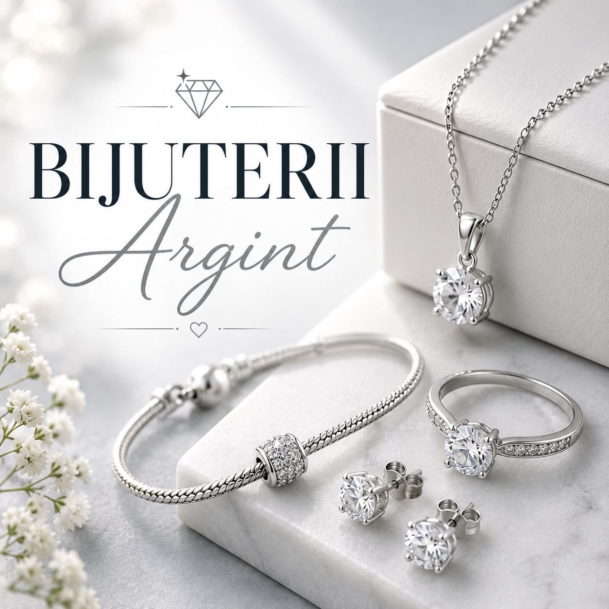 Bijuterii Argint