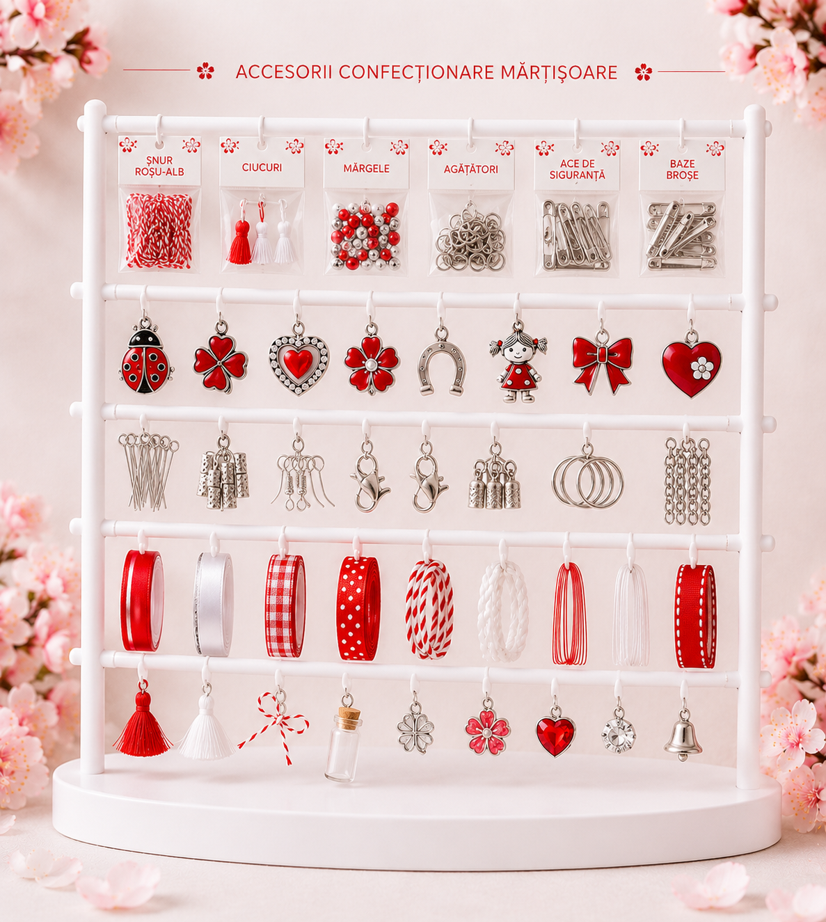Accesorii Confectionare Martisoare