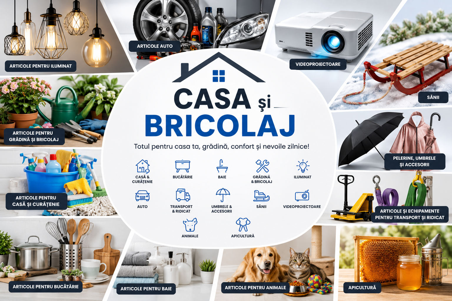 Casa si Bricolaj
