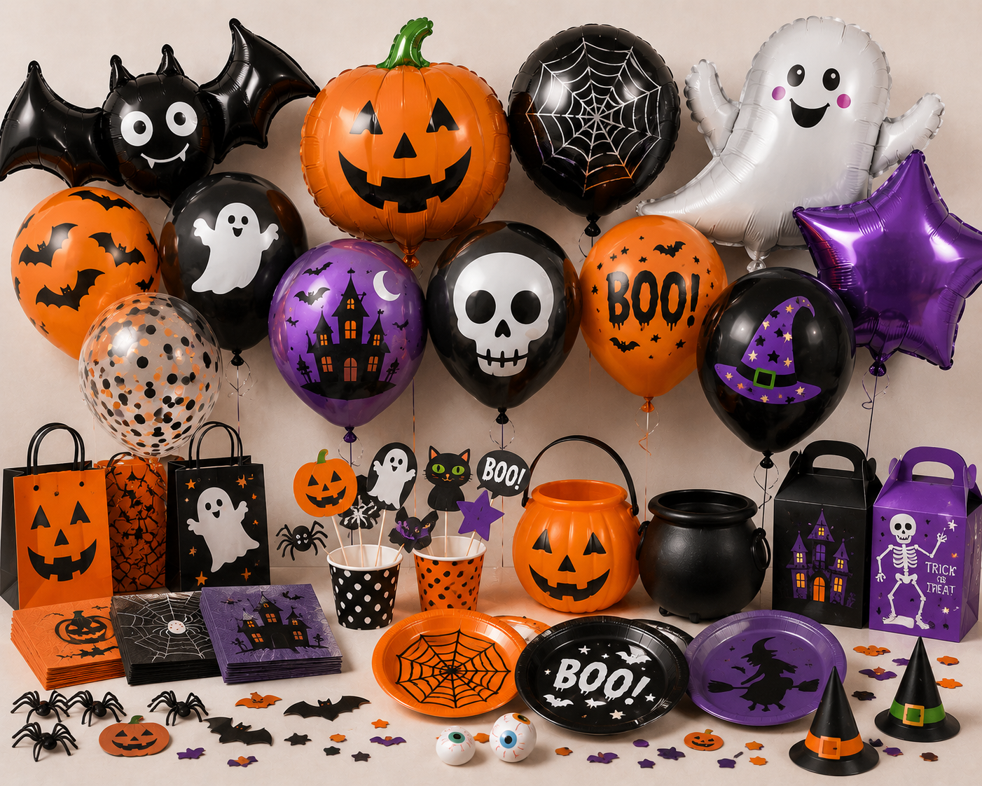 Baloane si Accesorii Halloween