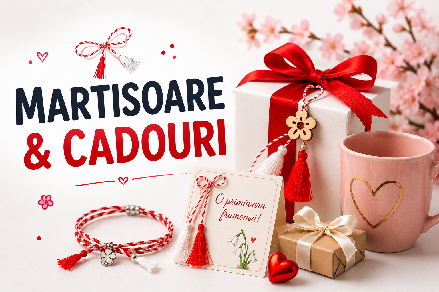 Martisoare &amp; Cadouri