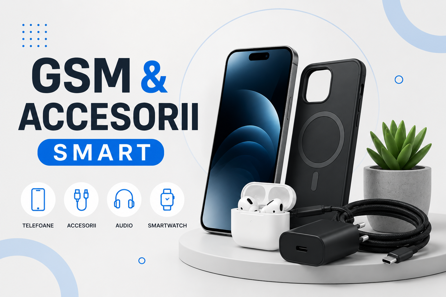 GSM &amp; Accesorii Smart
