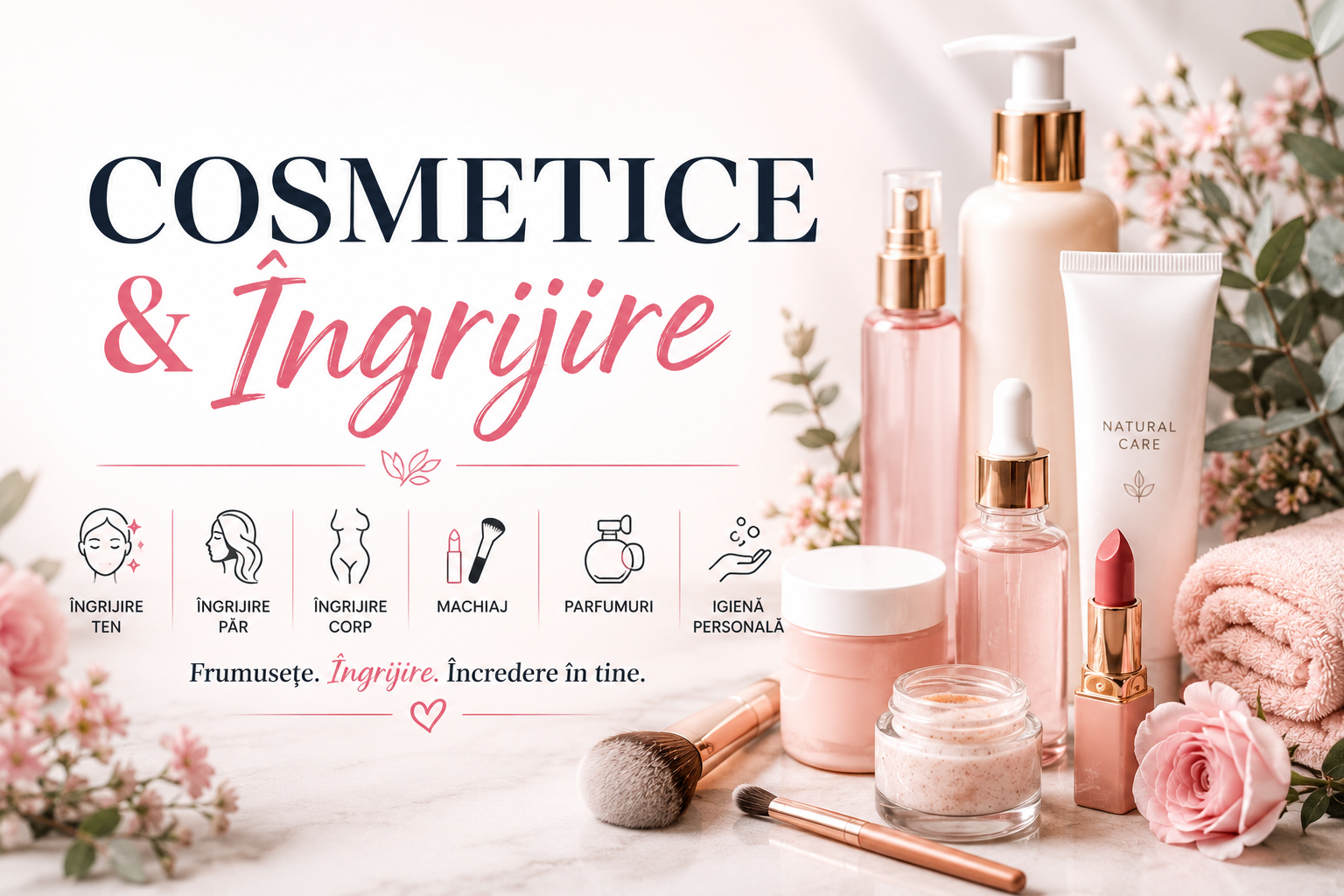 Cosmetice &amp; Ingrijire