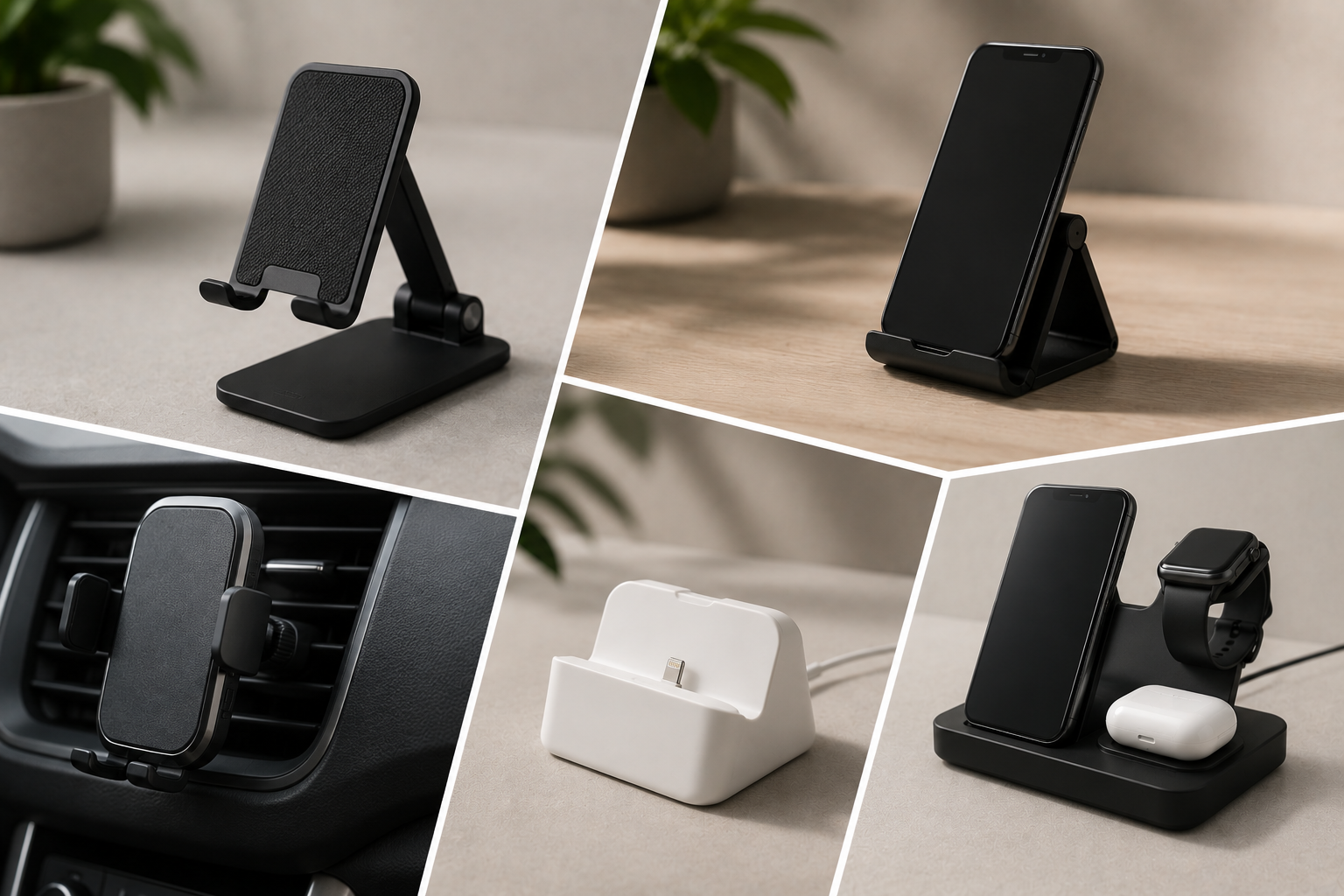 Suport si Docking Telefoane