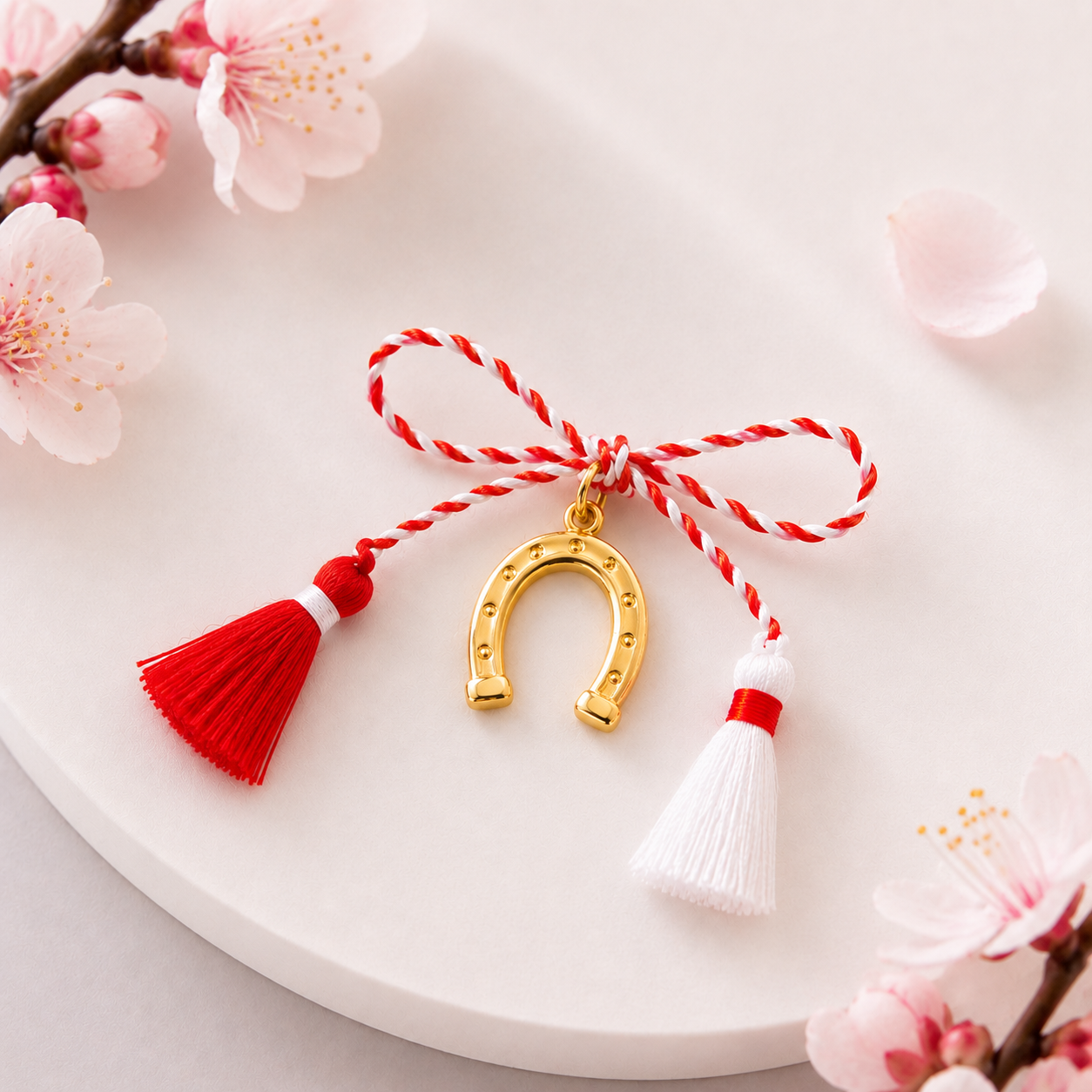 Martisor Placat cu Aur 24K