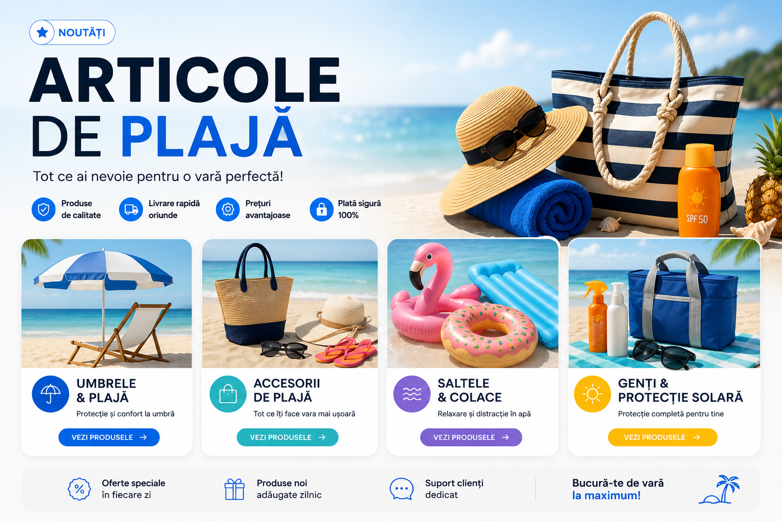 Articole de plaja