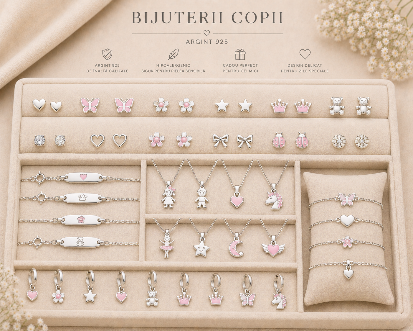 Bijuterii copii