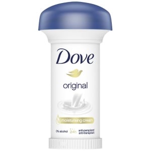 Antiperspirant Stick, Dove, Original, 50 ml