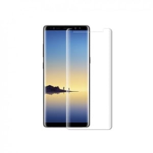 Folie Sticla Samsung Galaxy S8 Plus Full Glue Nano Water Transparent