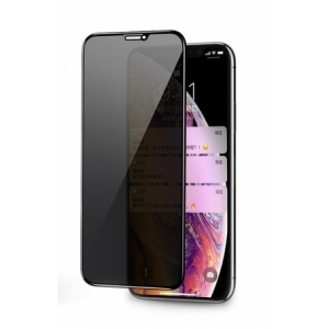 Folie sticla securizata Flippy compatibila cu Poco M4 Pro 5G, Full Glue, Privacy, Negru