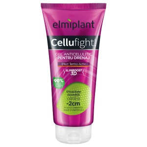 Gel Anticelulitic Pentru Drenaj, Elmiplant, Cellufight, 200 ml