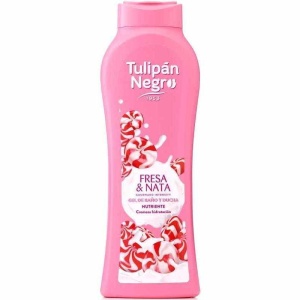 Gel de Dus, TULIPAN, Negro Fresa Nata, 650 ml