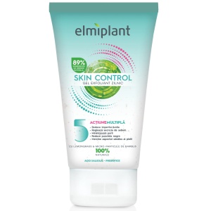 Gel Exfoliant, Elmiplant, Skin Control, 150 ml