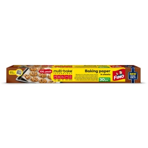 Hartie pentru copt Fino, 30 buc 42cmx38cm