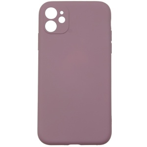 Husa de Protectie, Flippy, pentru Apple iPhone 12 Pro Max, din Silicon Lichid, cu Interior din Microfibra, Mov