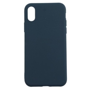 Husa de Protectie, Flippy, pentru Huawei P Smart Z, din TPU Mat, Flexibila, Albastru Inchis