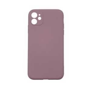 Husa protectie Flippy compatibila cu Apple iPhone 11 Pro Max Liquid Silicone Case Mov