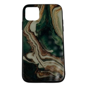 Husa protectie pentru Apple iPhone XR Marble Glass Model 3