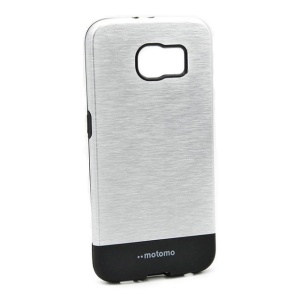 Husa Samsung Galaxy S7 Edge Motomo V4 Argintiu