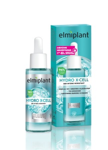 Ser Intens si Hidratant, Elmiplant, Hydro X-Cell, 30 ml