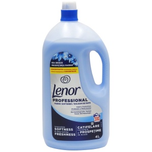 Balsam pentru Rufe, LENOR, Professional Prospetimea Marina, 4 L, 200 Spalari