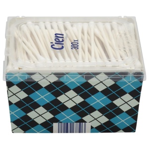 Betisoare pentru Urechi, Cien, Set 300 Bucati