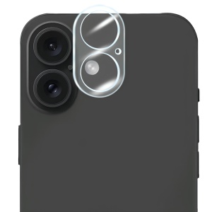 Folie Sticla pentru Camera, Flippy, Pentru Apple iPhone 16 Plus, 3D, Transparent