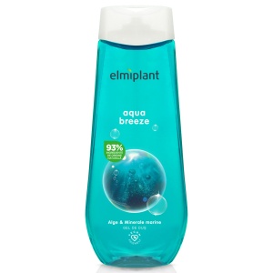 Gel de Dus, Elmiplant, Aqua Breeze cu Alge si Minerale Marine, 400 ml