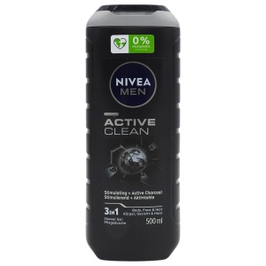 Gel de Dus, NIVEA, Active, 500 ml