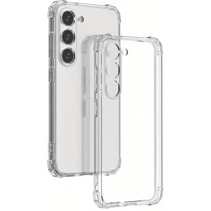 Husa de Protectie, Flippy, pentru Samsung Galaxy A15, TPU Protect Plus, cu Dust Plug, Transparent