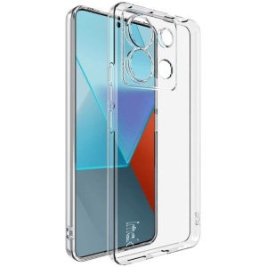 Husa de Protectie, Flippy, pentru Xiaomi Redmi Note 13 Pro 5G, TPU Protect Plus, cu Dust Plug, Transparent