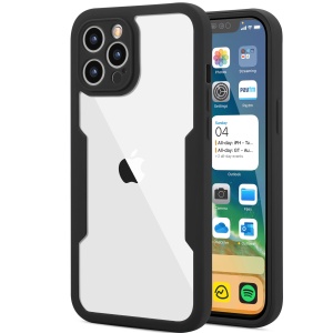 Husa Max Defence pentru Samsung Galaxy S21 FE, Bumper Negru, Fata Dubla Transparenta, Protectie Antisoc Full 360 ( fata, spate, margini ), Flippy