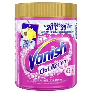 Pudra pentru Pete, VANISH, Pink Oxi Action, 470 g