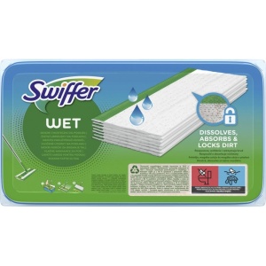 Rezerva Umeda pentru Mop, SWIFFER, Lemon, Set 20 Bucati