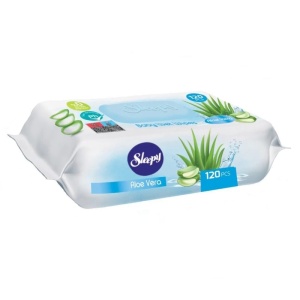 Servetele Umede, SLEEPPY, Aloe Vera, Set 120 Bucati